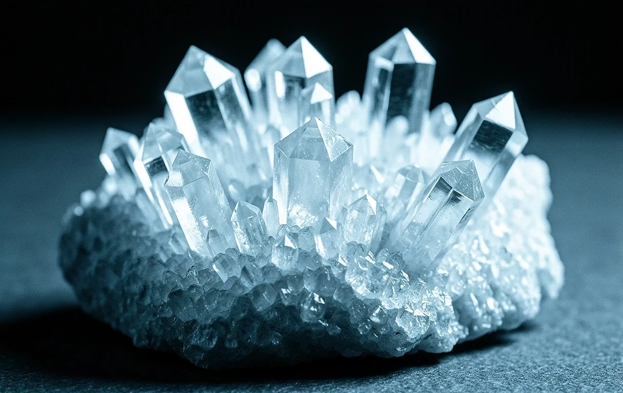 Mineral structures perspective