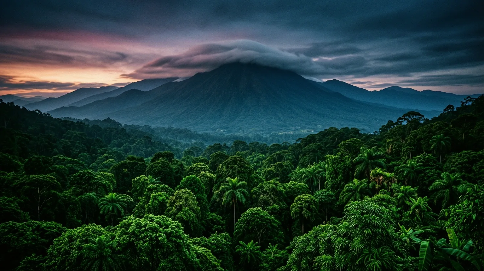 Indonesian Mountains