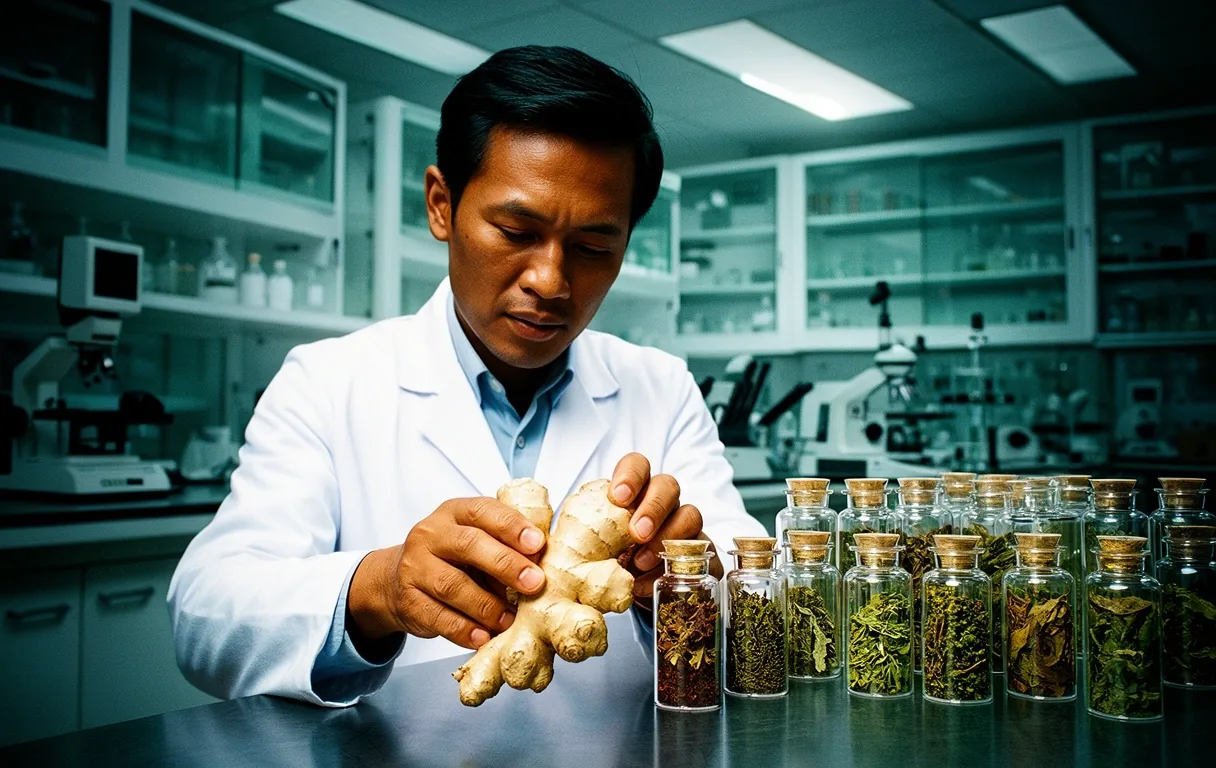 Botanical sourcing and scientific precision