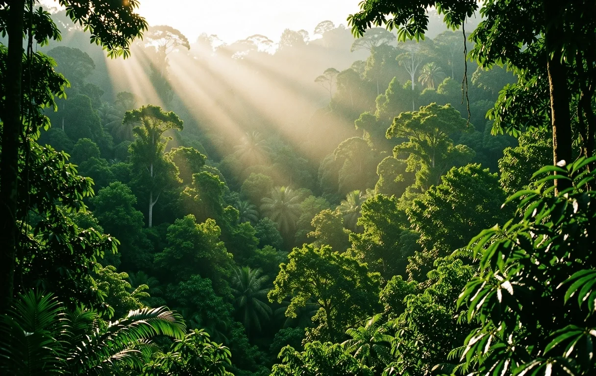 Indonesian landscape
