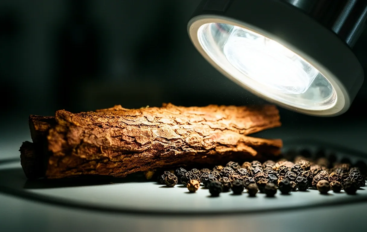 Raw botanical inspection